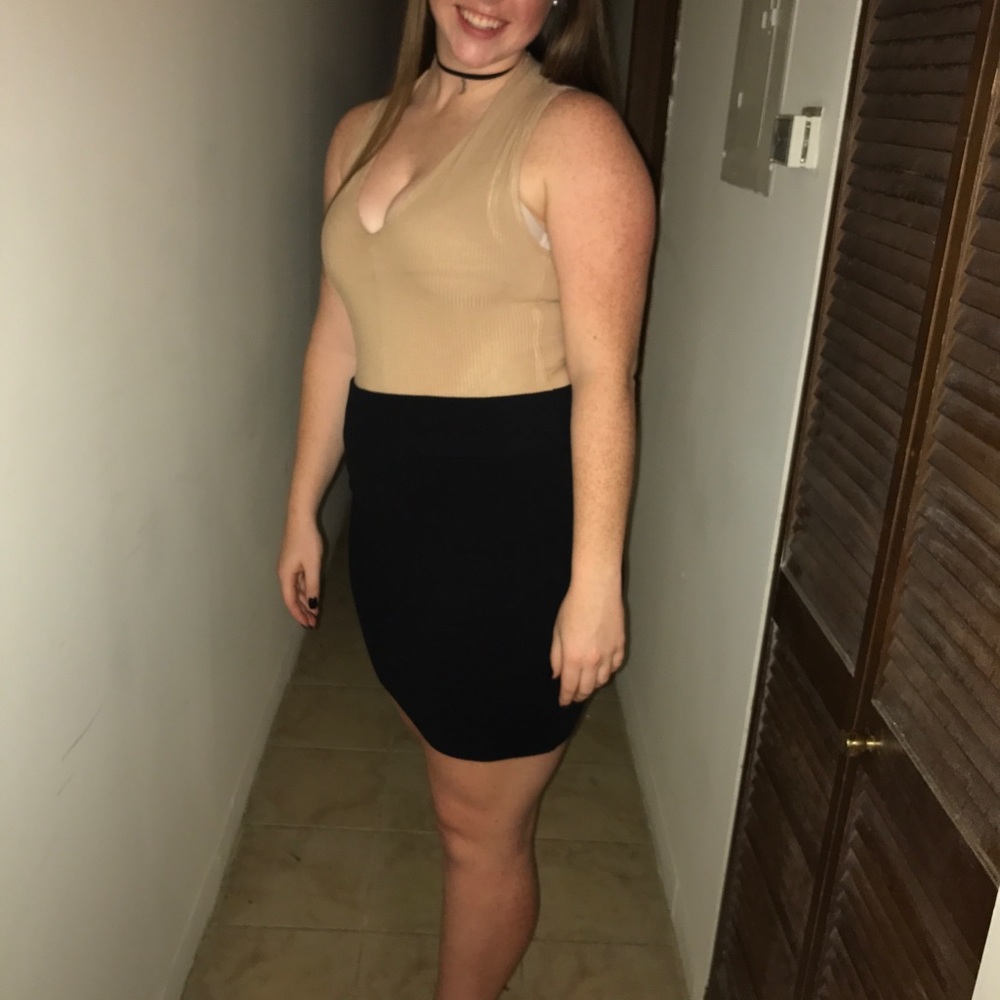 Nude Body Suit